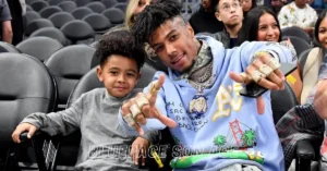  Blueface Son Age