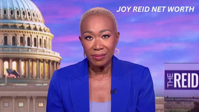 Joy Reid Net Worth: Career Achievements & Financial Success