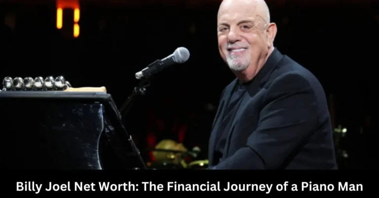 Billy Joel Net Worth: The Financial Journey of a Piano Man