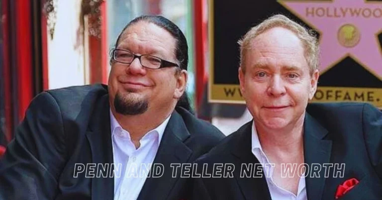 Penn and Teller Net Worth: How Magic Made Them Millionaires