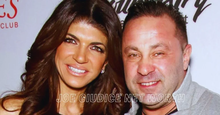 Joe Giudice Net Worth: Life After Reality TV and Prison