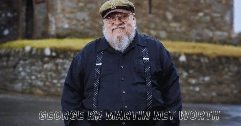 George RR Martin Net Worth: Income Sources, Real Estate, and More