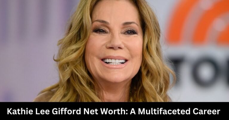 Kathie Lee Gifford Net Worth: A Multifaceted Career